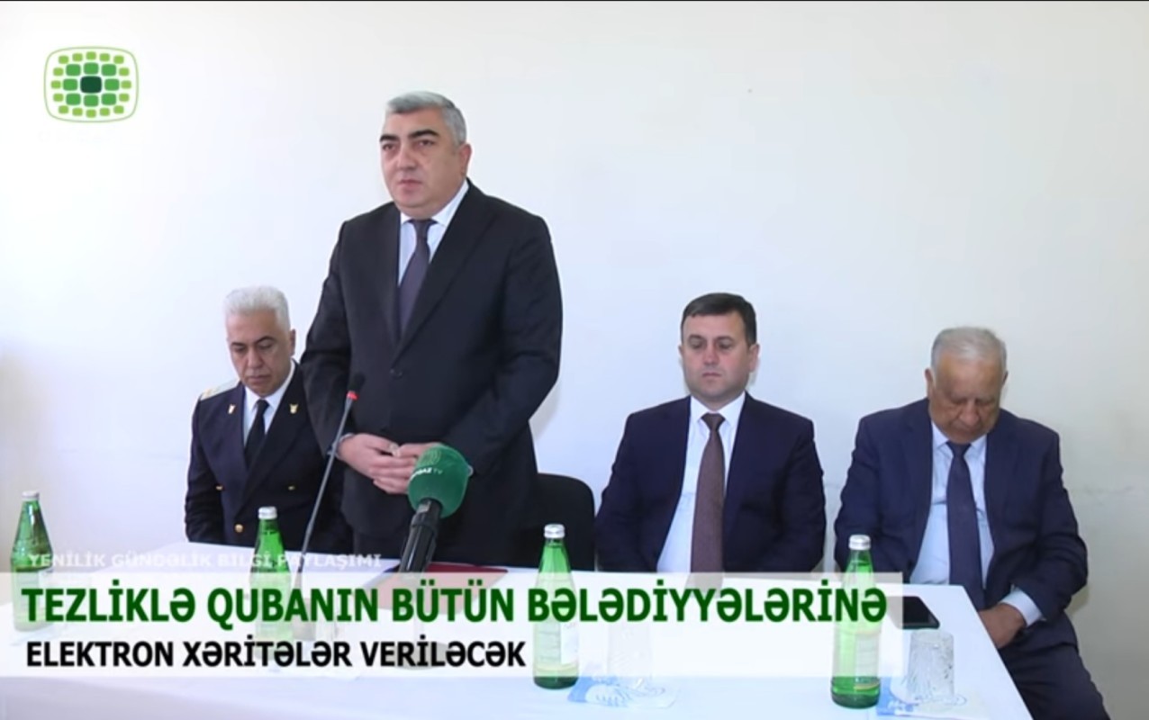 Quba rayon İcra Hakimiyyəti başçısı Quba rayon İcra Hakimiyyəti başçısı