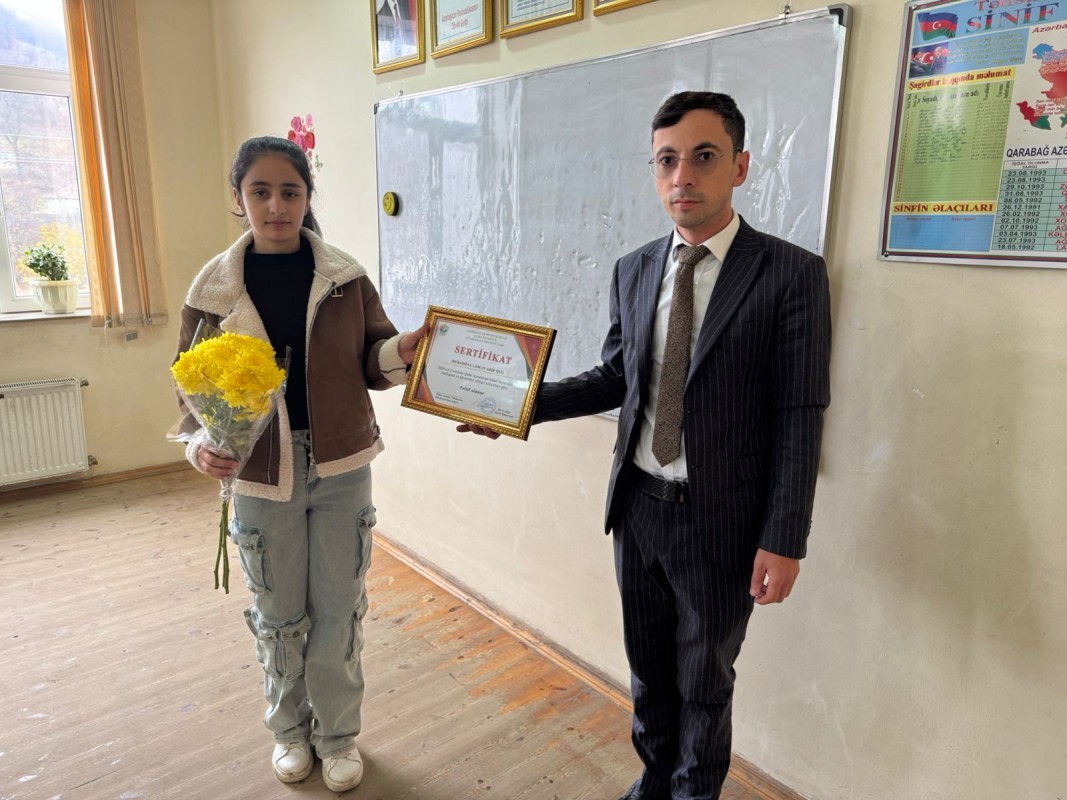 8 Noyabr Zəfər Günü müsaqbiqəsi 8 Noyabr Zəfər Günü müsaqbiqəsi