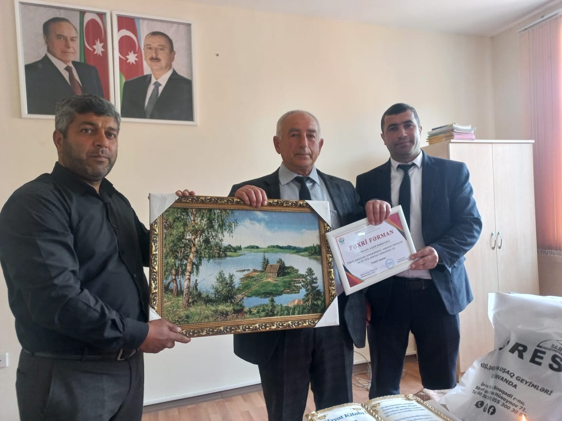 Tüləkəran bələdiyyəsi Zakir Novruzovun yubileyini qeyd edib.