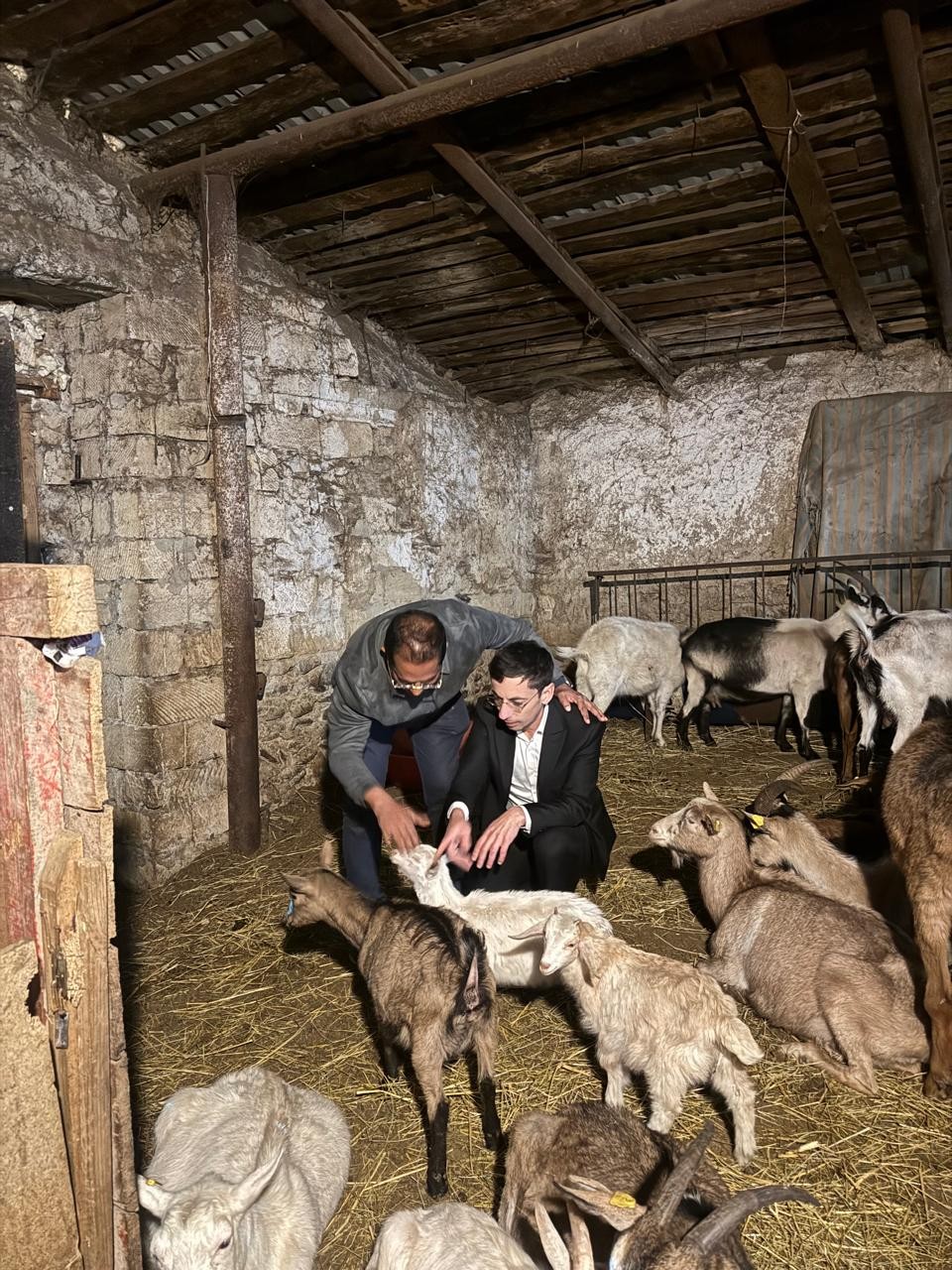 Tüləkəran Təmiz Kənd Məhdud Məsuliyyətli Cəmiyyəti xarici qonaqları qəbul edib.