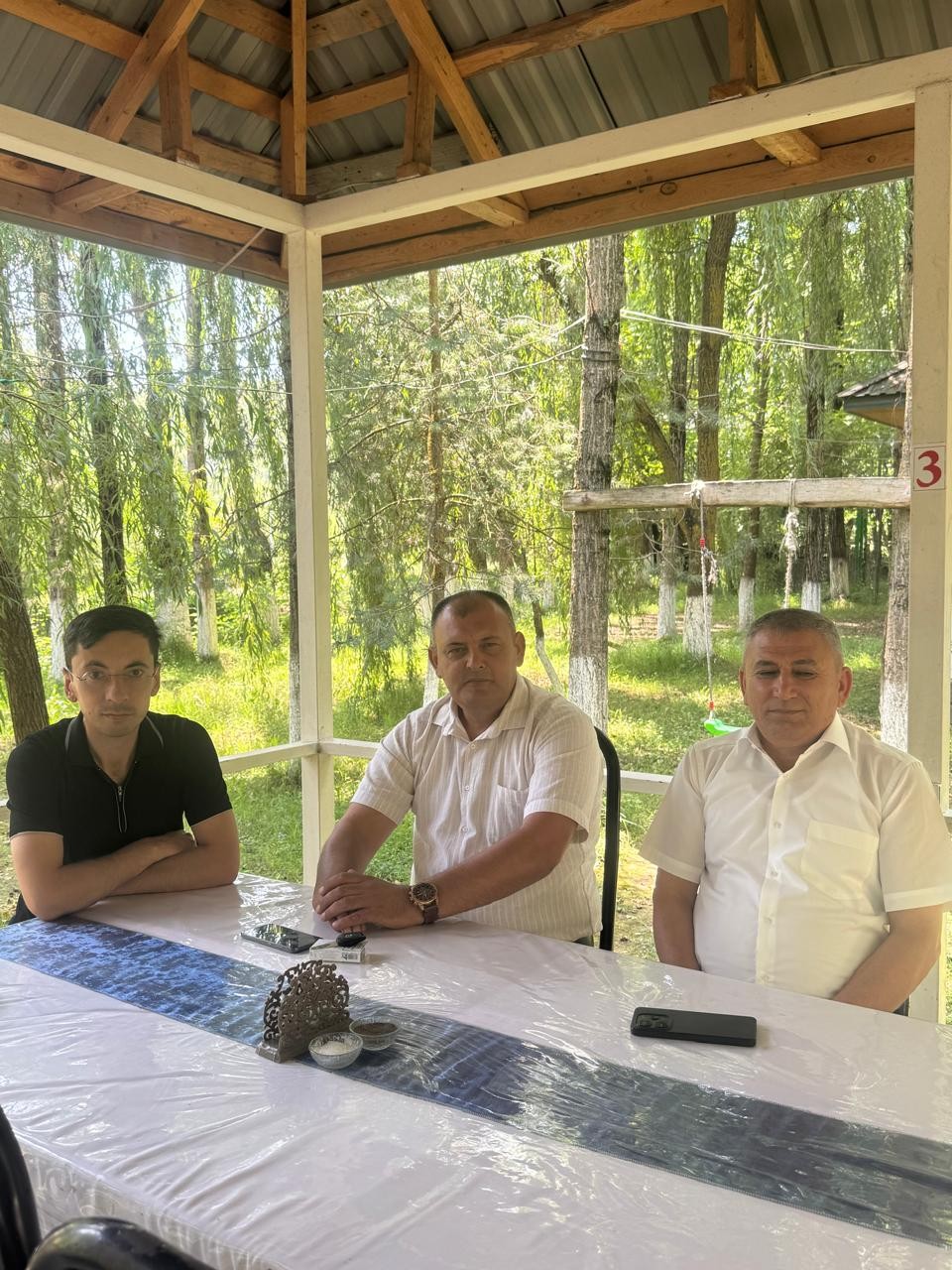 Saatlı rayonu Qara Nuru bələdiyyəsinin heyyəti Tüləkəran bələdiyyəsini ziyarət edib.